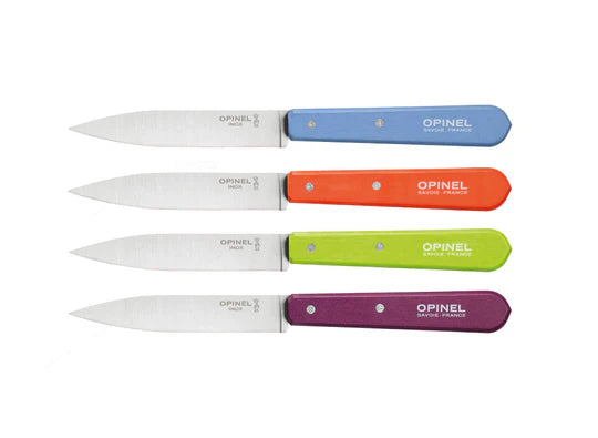 Opinel 4pc No.112 Paring Knife Set