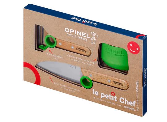 Opinel Le Petit Chef Set