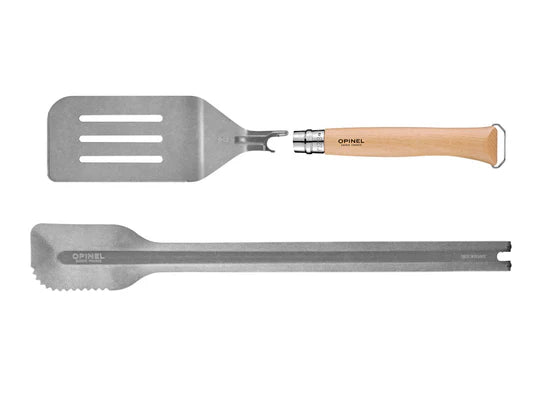 Opinel BBQ Spatula/Tongs Set