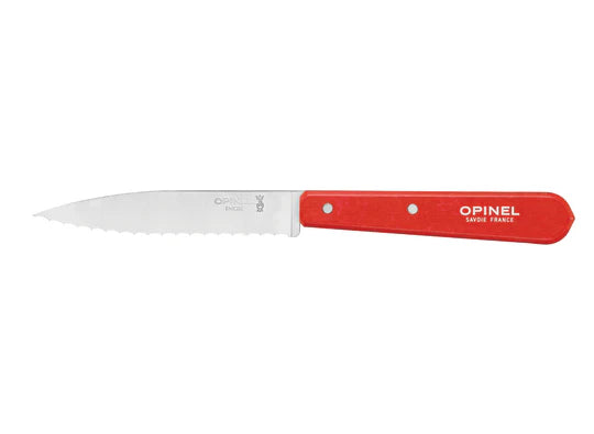Opinel No.113 Serrated Paring Knife