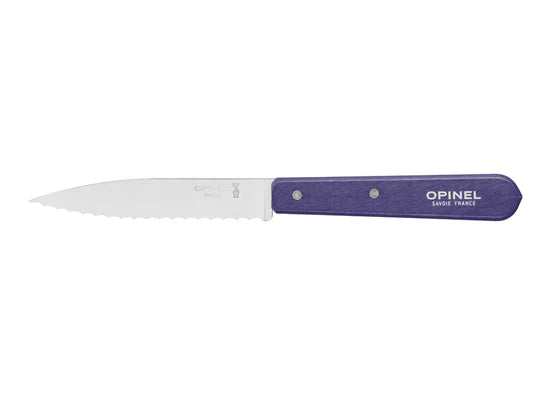 Opinel No.113 Serrated Paring Knife