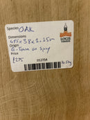 Oak (W)495mm x (D)38mm x (L) 1.15m