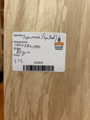 Spaltted Syacmore (W) 160mm x (D) 28mm x (L) 1.19m
