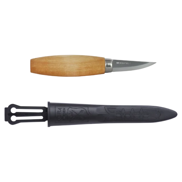 Morakniv Erik Frost 120 Woodcarving - Carbon