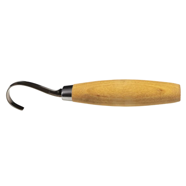 Morakniv Erik Frost 164 Right Handed Hook Knife (With Leather Sheath)