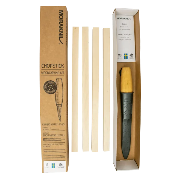 Chopstick Woodcarving Kit