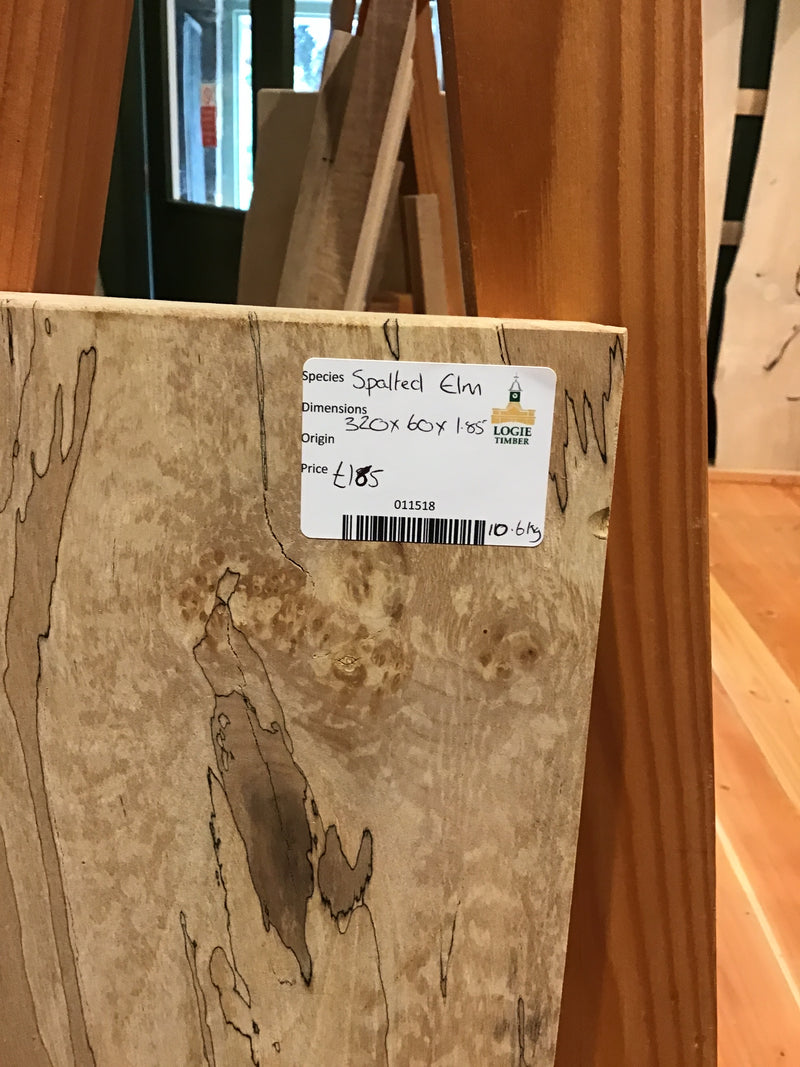 Spalted Elm