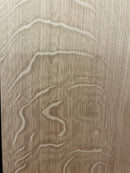 Oak (W) 870mm x (D) 43mm x (L) 2.16m