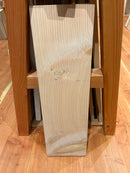 Douglas fir (W) 230mm x (D) 28mm x (L) 0.76m