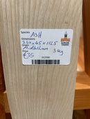 Ash (W) 130mm x (D) 45mm x (L) 1.12m