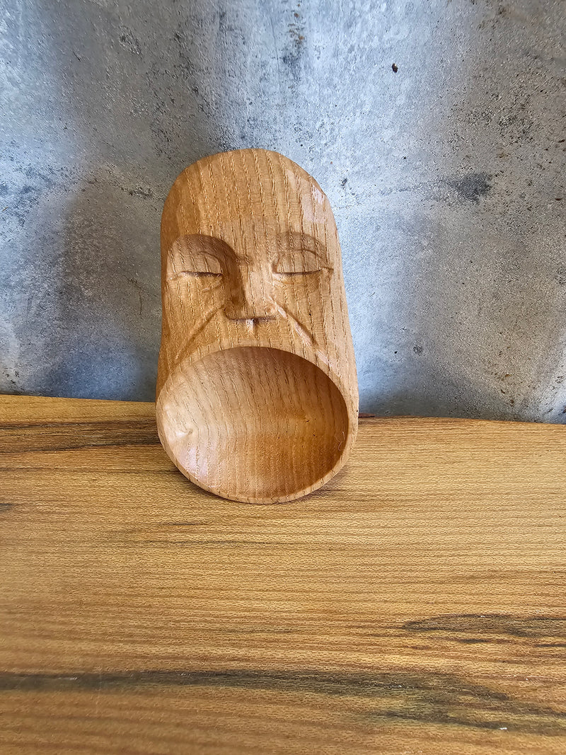 Cabin Carved - Coffee Scoop