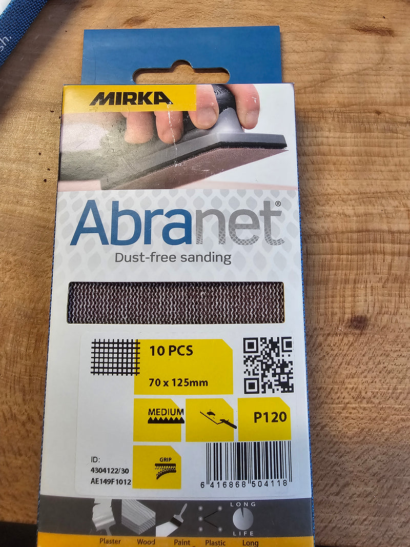 Abranet Strips 70 x 125mm