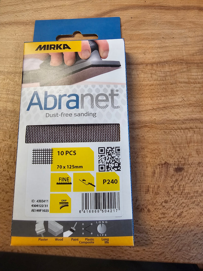 Abranet Strips 70 x 125mm