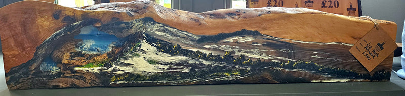 Liz Peck "landscape" Elm Painting