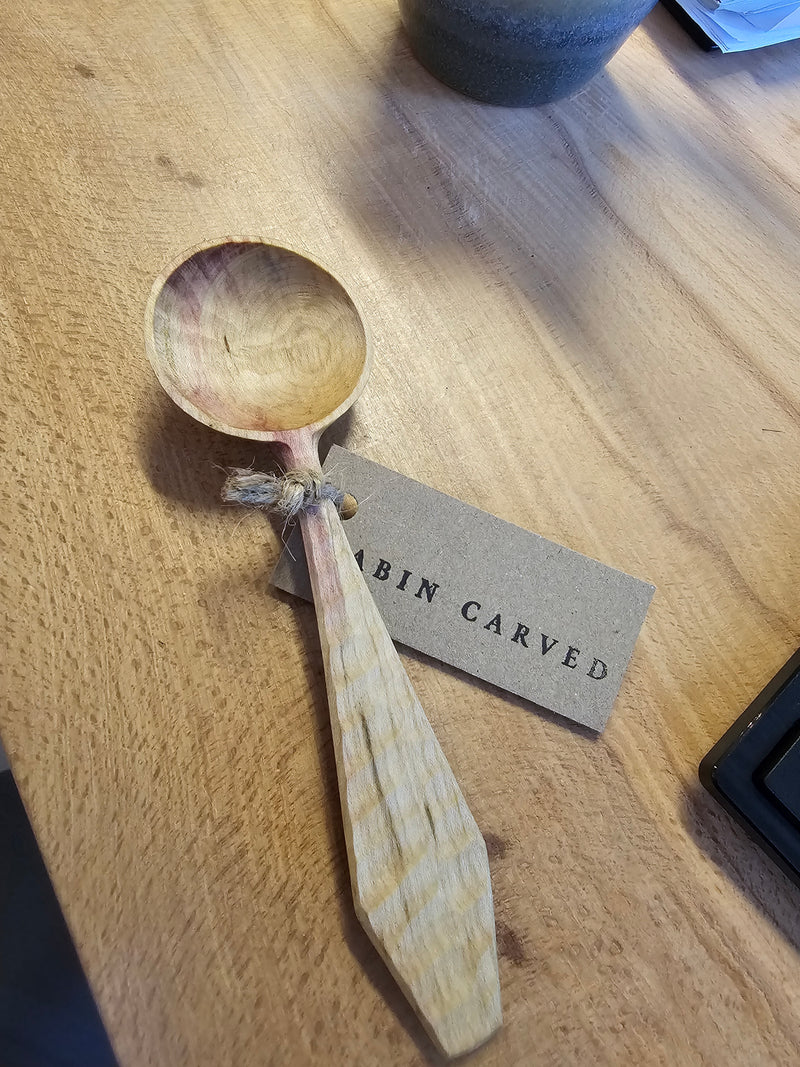 Cabin Carved - Coffee Scoop