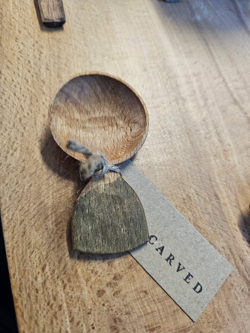 Cabin Carved - Coffee Scoop