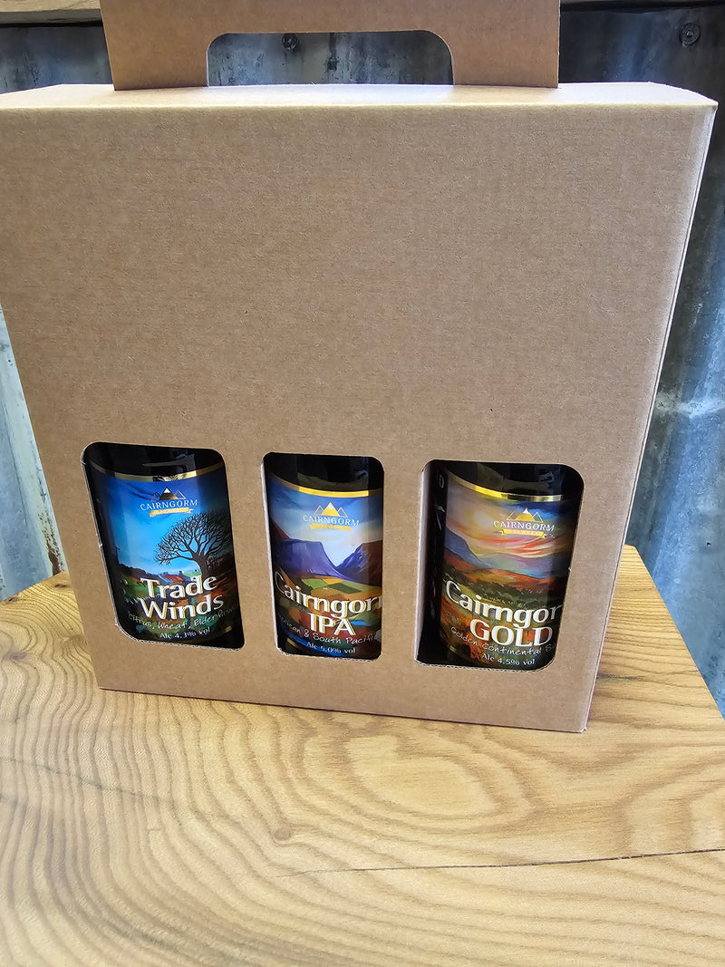 Cairngorm Brewery Gift Pack