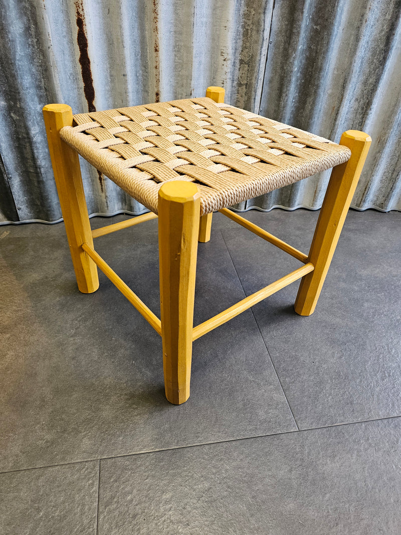 Aaron Sterritt - Traditional Frame Stool