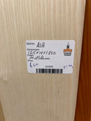 Ash (W) 125mm x (D) 19mm x (L) 1.65m