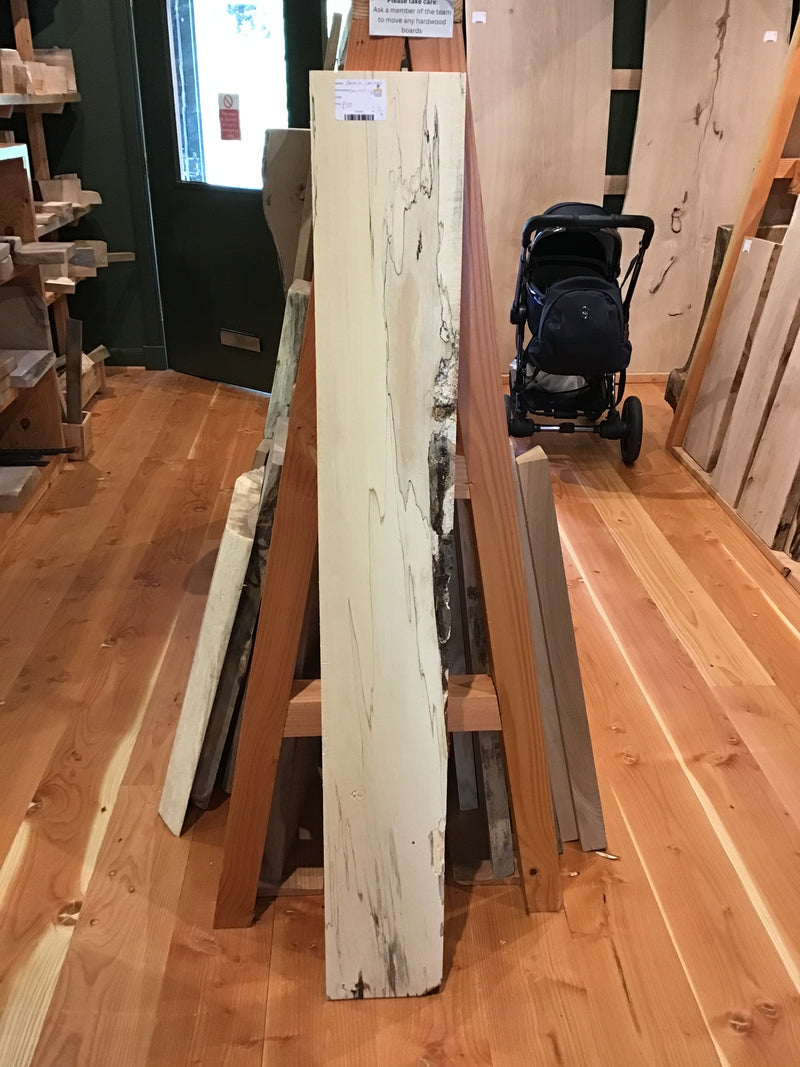 Spalted beech 200x25x1.43