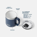 Yeti Rambler® 10 oz (295 ml) Stackable Mug With DuraSip™ Ceramic Lining