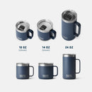 Yeti Rambler® 10 oz (295 ml) Stackable Mug With DuraSip™ Ceramic Lining