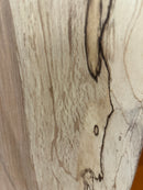 Spalted Beech (W) 230mm x (D) 55mm x (L) 1.03m