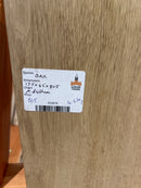 Oak (W) 175mm x (D) 45mm x (L) 0.8m