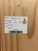 Douglas fir (W)210mm x (D)44mm x (L)1.52m