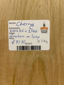 Cherry (W) 210mm x (D) 25mm x (L)1540mm