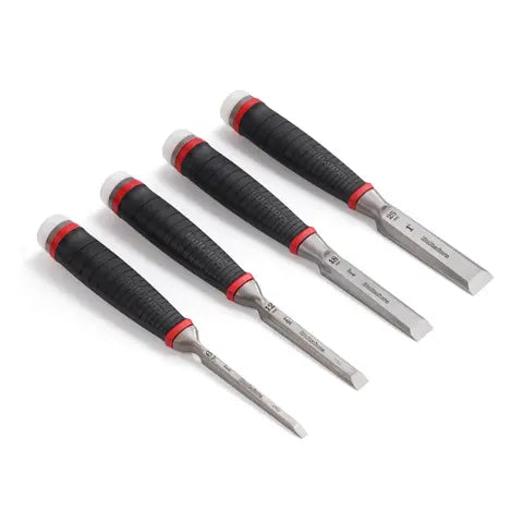 Chisel Set 4pc