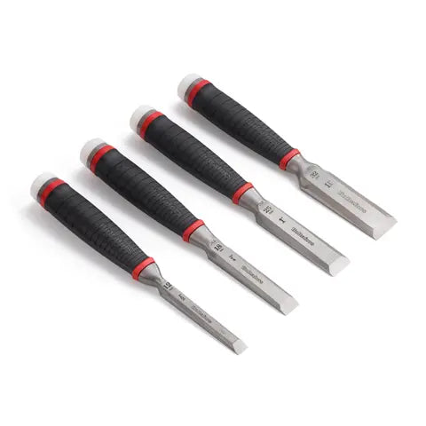 Chisel Set 4pc