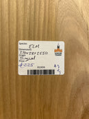 Elm (W)270mm x (D)28mm x (L)2.55m