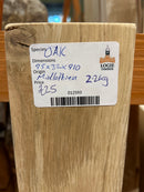 Oak (W) 95mm x (D) 32mm x (L) 0.91m