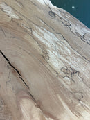Spalted Beech (W) 250mm x (D) 50mm x (L) 0.49m