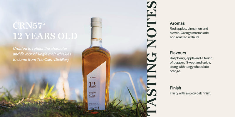 "Perfect Pair" CRN57° 12yr Blended Malt Whisky