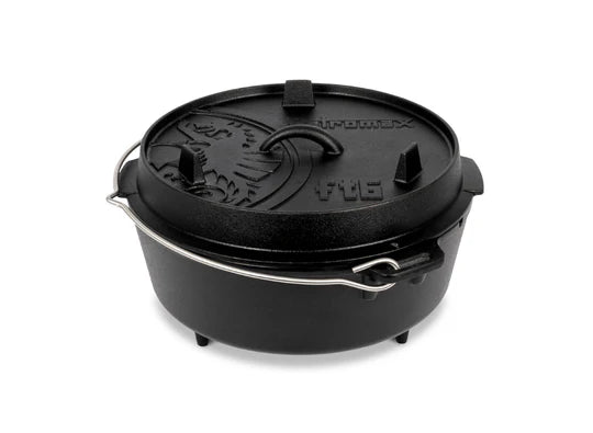 Petromax Cast Iron Dutch Oven