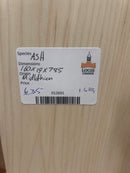Ash (W) 160mm x (D) 19mm x (L) 0.78m