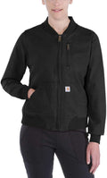 Carhartt Womens RUGGED FLEX RELAXED FIT CANVAS JACKET