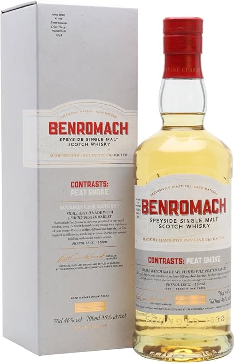 Benromach Peat Smoke