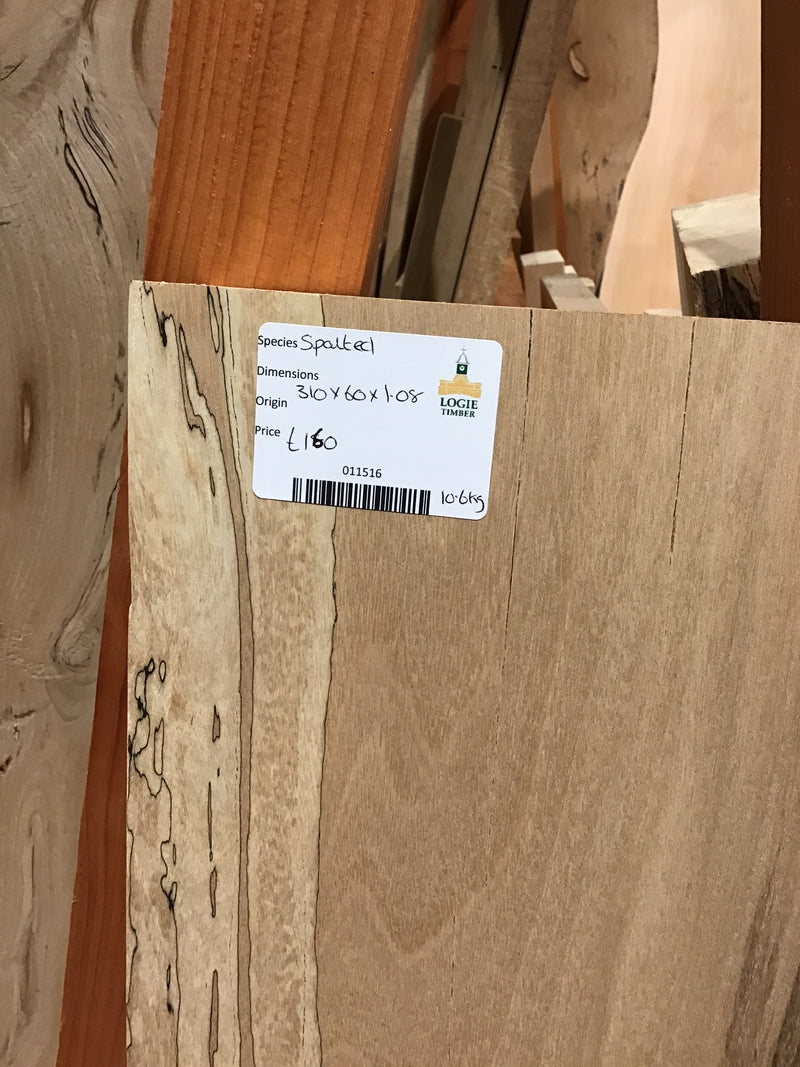 Spalted elm