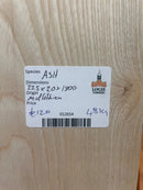 Ash (W) 225mm x (D) 20mm x (L) 1.80m
