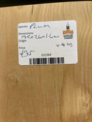 Plum (W)195x(D)26x(L)1.60m