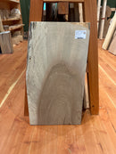 Olive Ash (W) 400mm x (D) 25mm x (L)740mm