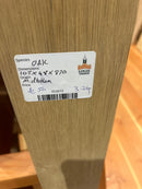 Oak (W) 105mm x (D) 48mm x (L) 0.87m