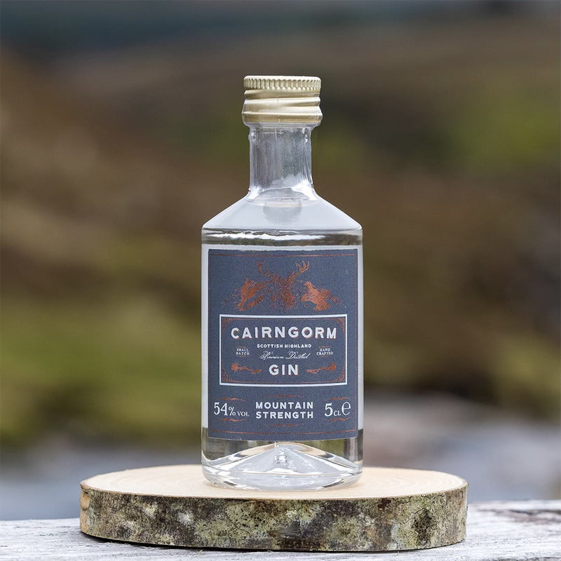 Cairngorm Gin Miniatures