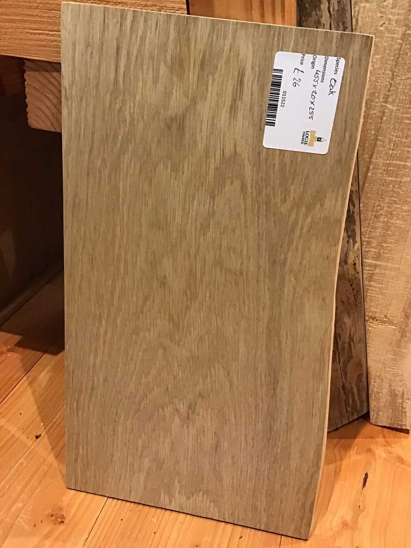 Oak 455x20x255