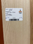 Ash (W) 110mm x (D) 19mm x (L) 2.3m