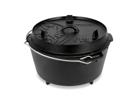 Petromax Cast Iron Dutch Oven