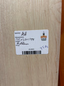 Ash (W) 135mm x (D) 20mm x (L) 1.79m